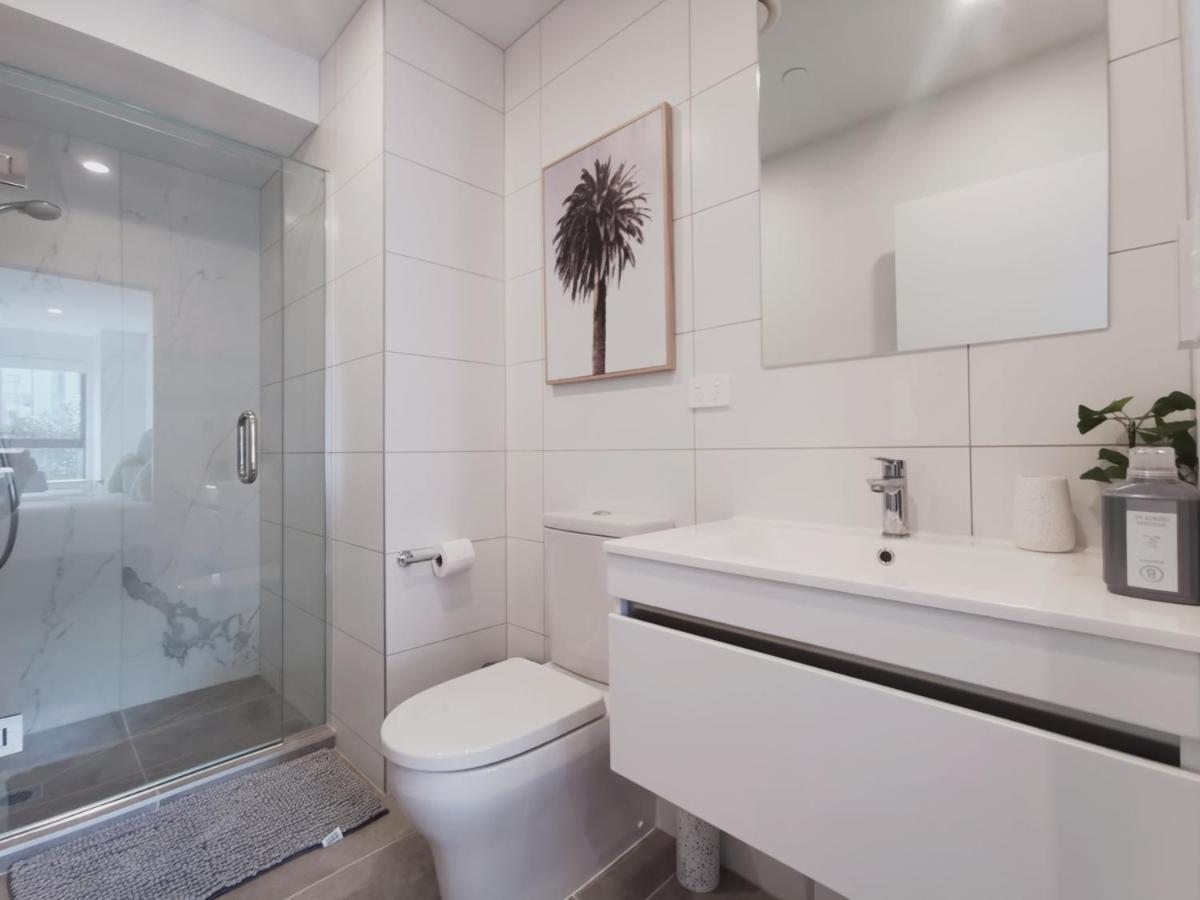 Brand New Lux 2 Bedroom Apartment Auckland Exterior foto